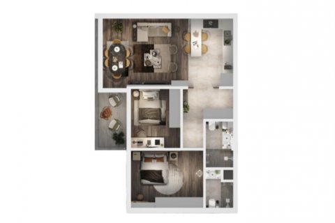 1+1 Lägenhet i Sida, Antalya, Turkiet Nr. 117500 - 18