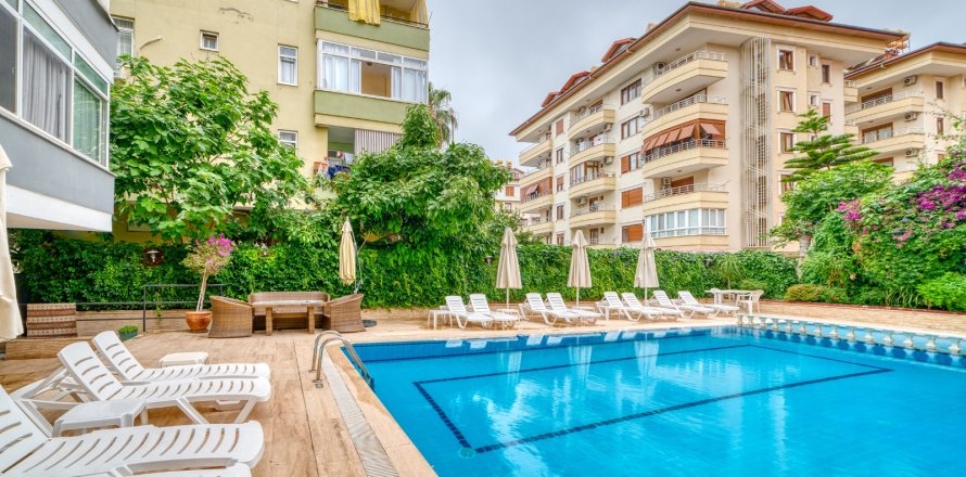 Квартира 1+1 в Аланье, Анталья, Турция №134316