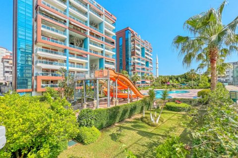 2+1 Lejlighed  i Alanya, Antalya, Tyrkiet Nr. 158846 - 2