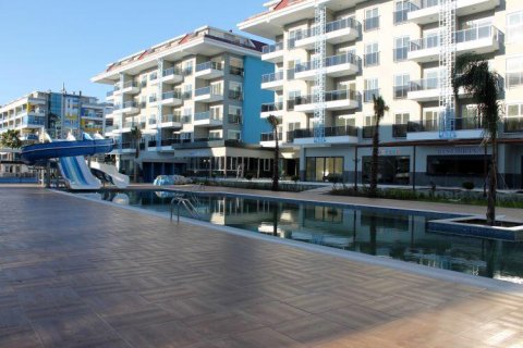 1+1 Lejlighed  i Kestel, Antalya, Tyrkiet Nr. 116842