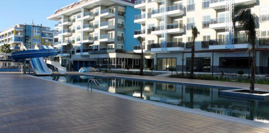 1+1 Lägenhet  i Kestel, Antalya, Turkiet Nr. 116842