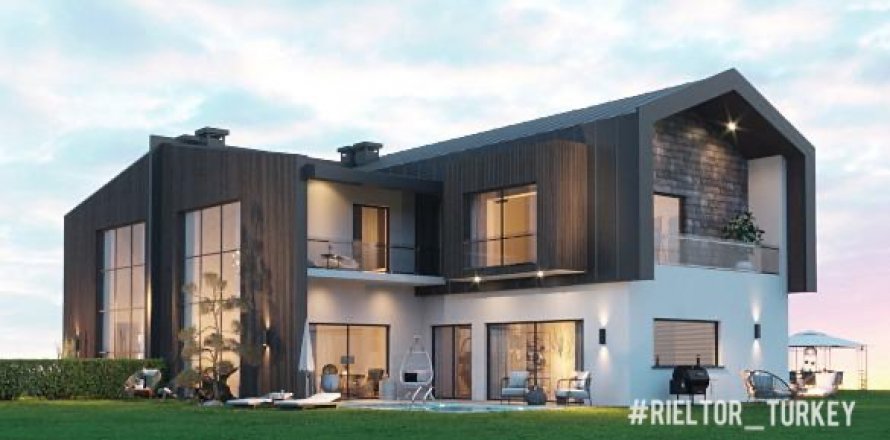 4+1 Villa in Antalya, Turkey No. 113495