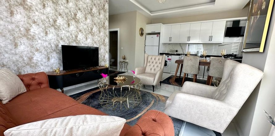 Квартира  1+1 в Аланье, Анталья, Турция №121533
