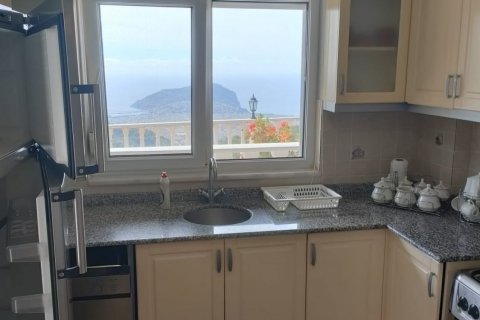 Villa 3+1 Tepe, Alanya, Antalya, Türkiye №117574 - 14