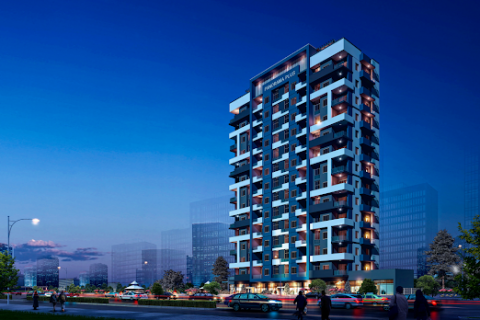 3+0 Leilighet  i Mersin, Tyrkia Nr. 132926 - 11