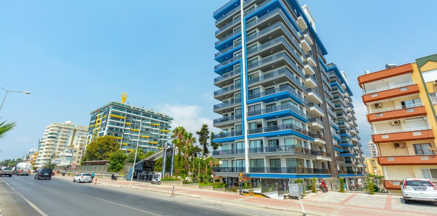2+1 Lejlighed i Mahmutlar, Antalya, Tyrkiet Nr. 135303
