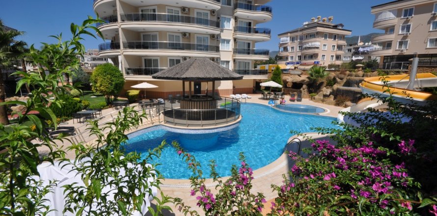 3+1 Penthäuser in Oba, Antalya, Türkei Nr. 130325