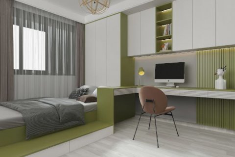 3+0 Leilighet  i Mersin, Tyrkia Nr. 132926 - 5