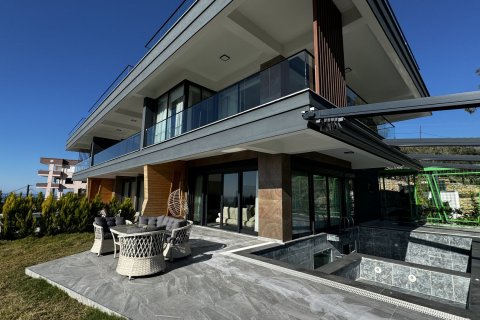 Villa  4+2  Alanya, Antalya, Türkiye №184970