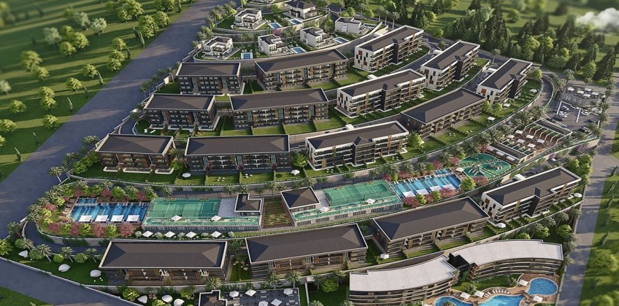 Skyline Akbuk  in Akbuk, Aydin, Türkei Nr.116422