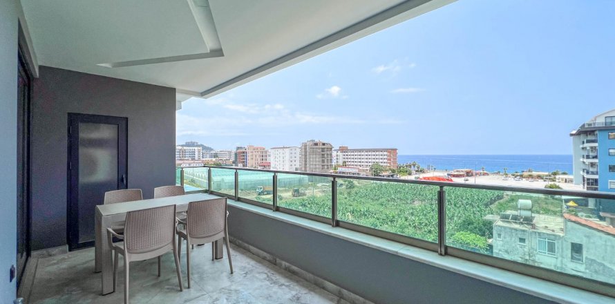 1+1 Lejlighed i Kargicak, Alanya, Antalya, Tyrkiet Nr. 132014