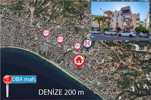 Daire 1+1 Oba, Antalya, Türkiye №134577 - 4