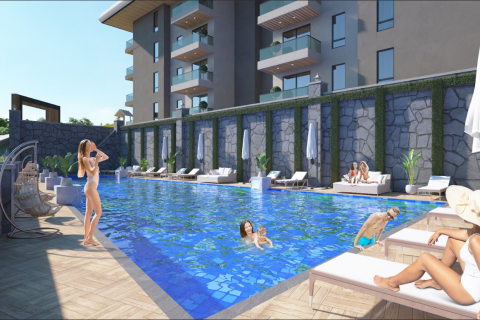 2+1 Takvåning  i Konakli, Antalya, Turkiet Nr. 114014