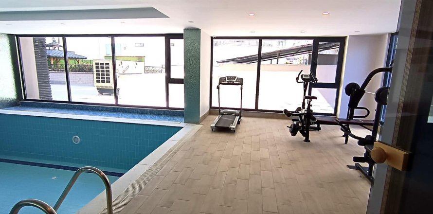 4+1 Takvåning i Mahmutlar, Antalya, Turkiet Nr. 117725