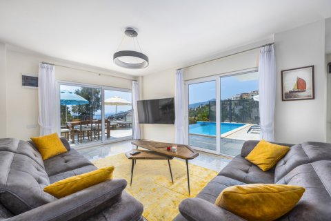 Продажа виллы  в Каше, Анталье, Турция 5+1, 275м2, №149578 – фото 7