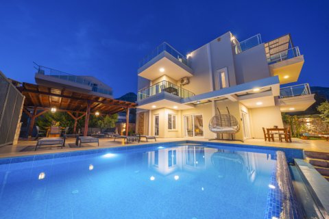 Продажа виллы  в Каше, Анталье, Турция 5+1, 275м2, №149578 – фото 4