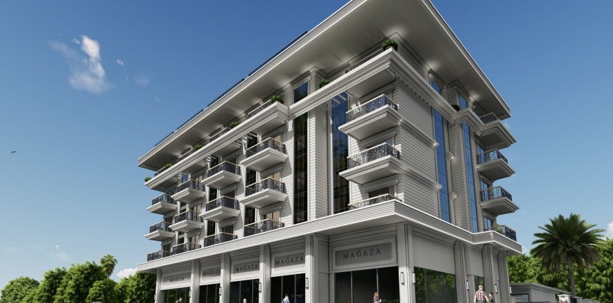 Novita Legacy Residence i Kargicak, Alanya, Antalya, Tyrkia Nr.114398