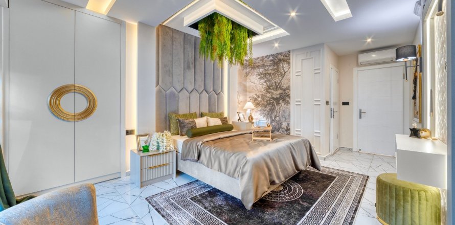 2+1 Lägenhet i Alanya, Antalya, Turkiet Nr. 133091