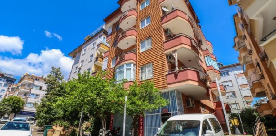2+1 Lejlighed  i Alanya, Antalya, Tyrkiet Nr. 132931