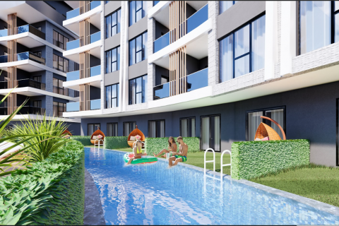 2+1 Takleilighet i Konakli, Antalya, Tyrkia Nr. 114432 - 7
