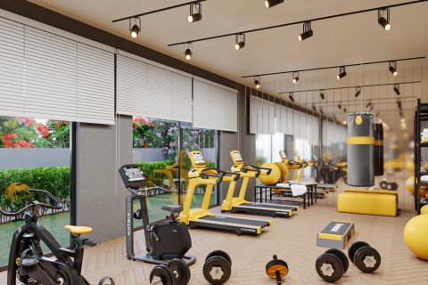 1+1 Lägenhet  i Alanya, Antalya, Turkiet Nr. 139749 - 10