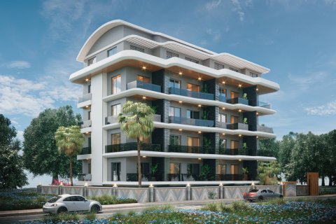 1+1 Lägenhet  i Alanya, Antalya, Turkiet Nr. 139749 - 11