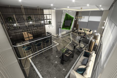 1+1 Lägenhet  i Alanya, Antalya, Turkiet Nr. 139749 - 8