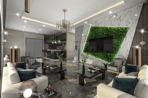 1+1 Lägenhet  i Alanya, Antalya, Turkiet Nr. 139749 - 9