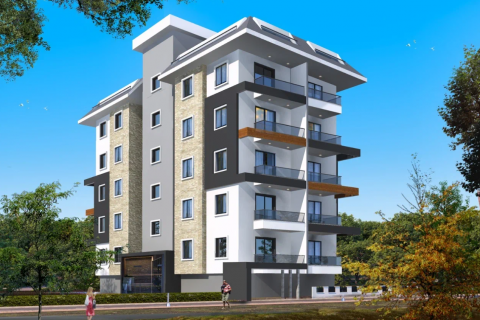 Daire  1+1  Mahmutlar, Antalya, Türkiye №113911