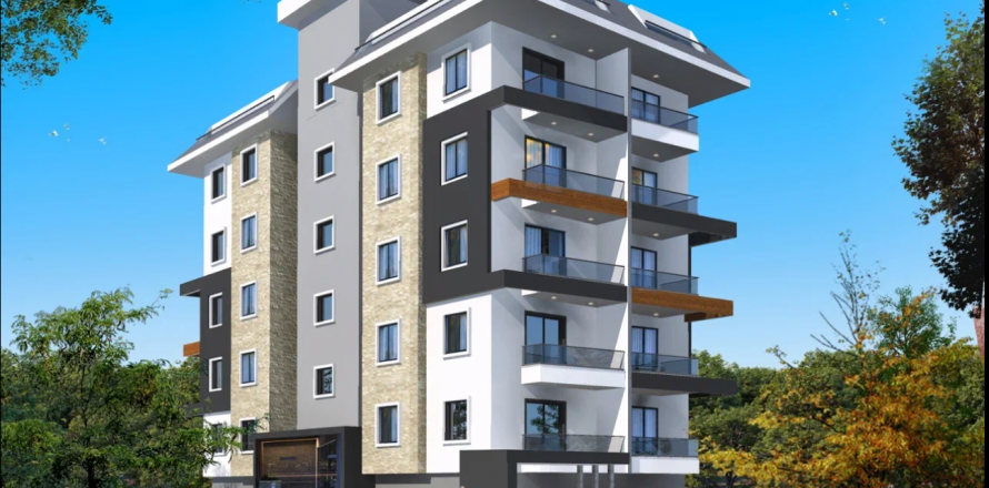 1+1 Leilighet i Mahmutlar, Antalya, Tyrkia Nr. 113911
