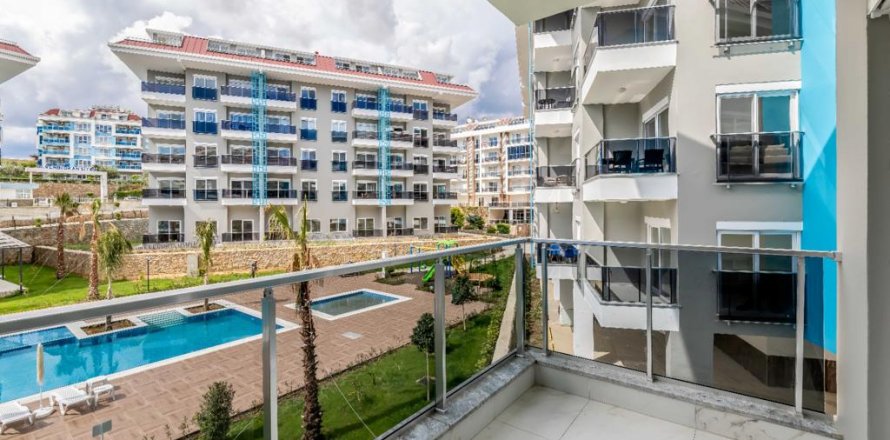 1+1 Leilighet  i Kestel, Antalya, Tyrkia Nr. 112858