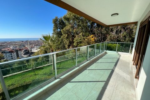 3+1 Penthouse  i Alanya, Antalya, Tyrkiet Nr. 116855 - 14