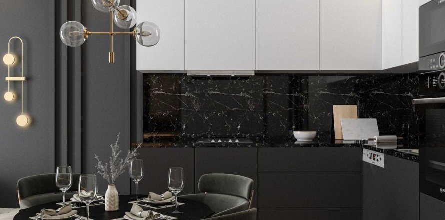 4+1 Apartment in Oba, Antalya, Turkey No. 135114
