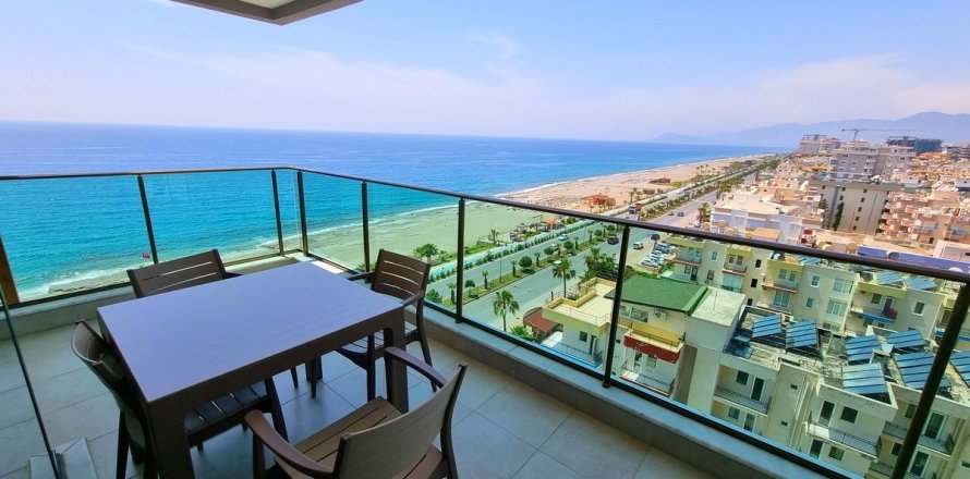 1+1 Lägenhet i Euro Residence 20, Mahmutlar, Antalya, Turkiet Nr. 120879