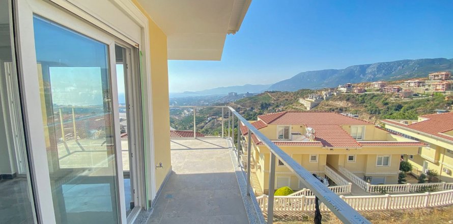 3+2 Penthouse i Kargicak, Alanya, Antalya, Tyrkiet Nr. 132947