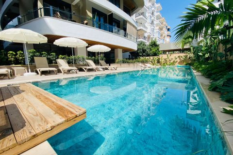 1+1 Lejlighed  i Alanya, Antalya, Tyrkiet Nr. 132154 - 3