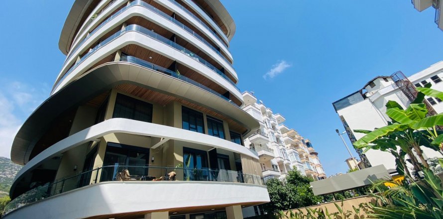 1+1 Lejlighed  i Alanya, Antalya, Tyrkiet Nr. 132154