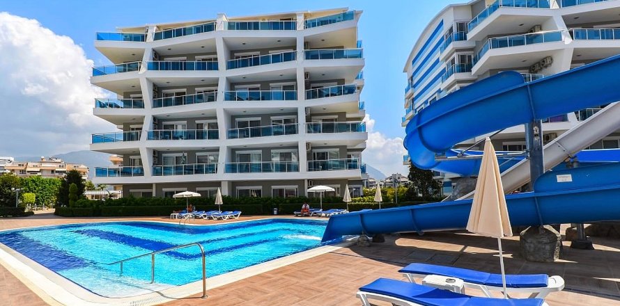 Daire 1+1 Cikcilli, Antalya, Türkiye №119059