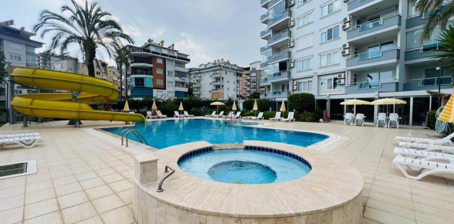 1+1 Lejlighed  i Alanya, Antalya, Tyrkiet Nr. 120512