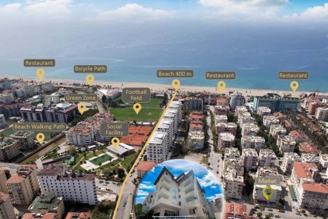 Продажа квартиры в Оба, Анталье, Турция 1+1, 58м2, №117032 – фото 7