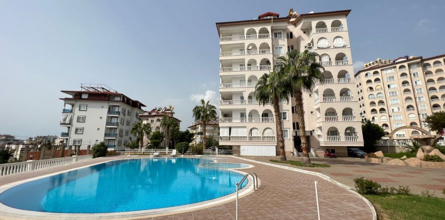 2+1 Lägenhet i Alanya, Antalya, Turkiet Nr. 116270