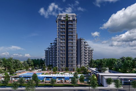 1+1 Lejlighed  i Mersin, Tyrkiet Nr. 144818