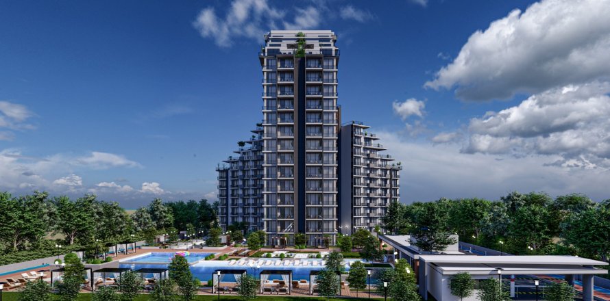 1+1 Wohnung  in Mersin, Türkei Nr. 144818