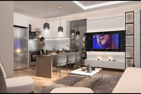 2+0 Lägenhet i Mersin, Turkiet Nr. 133107 - 2