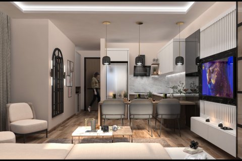 2+0 Lägenhet i Mersin, Turkiet Nr. 133107 - 3