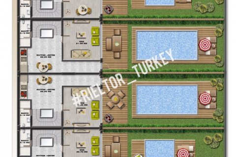 Villa for sale  in Side, Antalya, Turkey, 3 bedrooms, 328m2, No. 112637 – photo 20