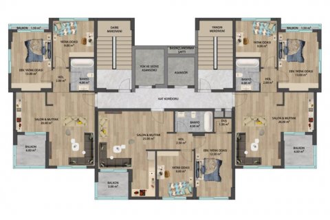 i Mersin, Turkiet Nr. 133165 - 8