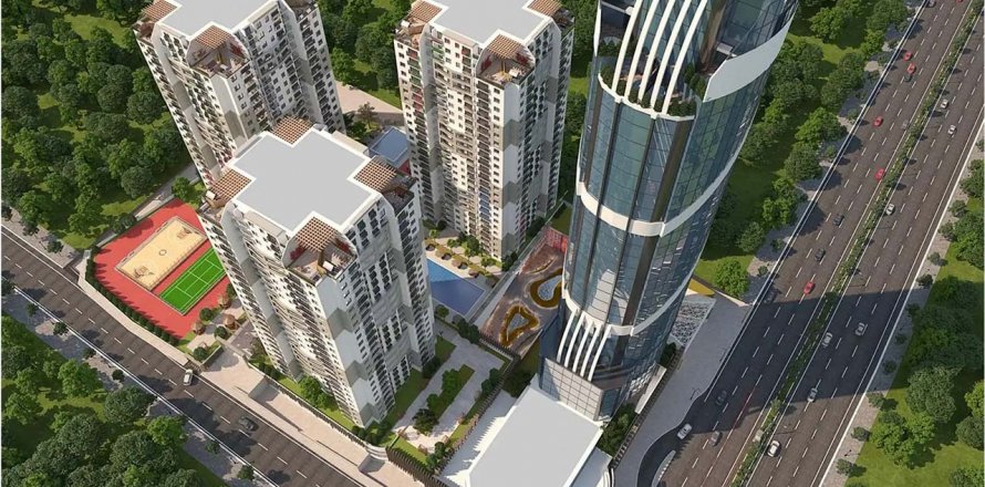 Жилой комплекс Phantom Residence в Эсеньюрте, Стамбул, Турция №146886