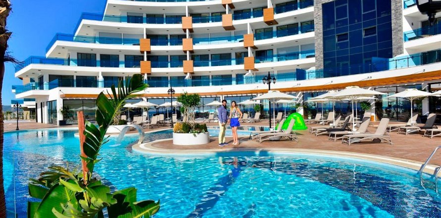2+1 Lägenhet i Konakli, Antalya, Turkiet Nr. 115845