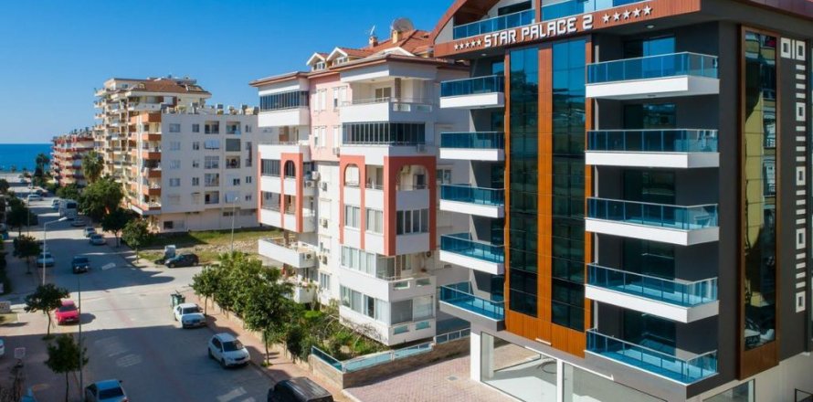 3+1 Penthouse i Mahmutlar, Antalya, Tyrkiet Nr. 130336